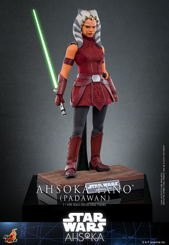 AHSOKA TANO (PADAWAN) – FIGURA 1/6 (HOT TOYS – STAR WARS: AHSOKA)