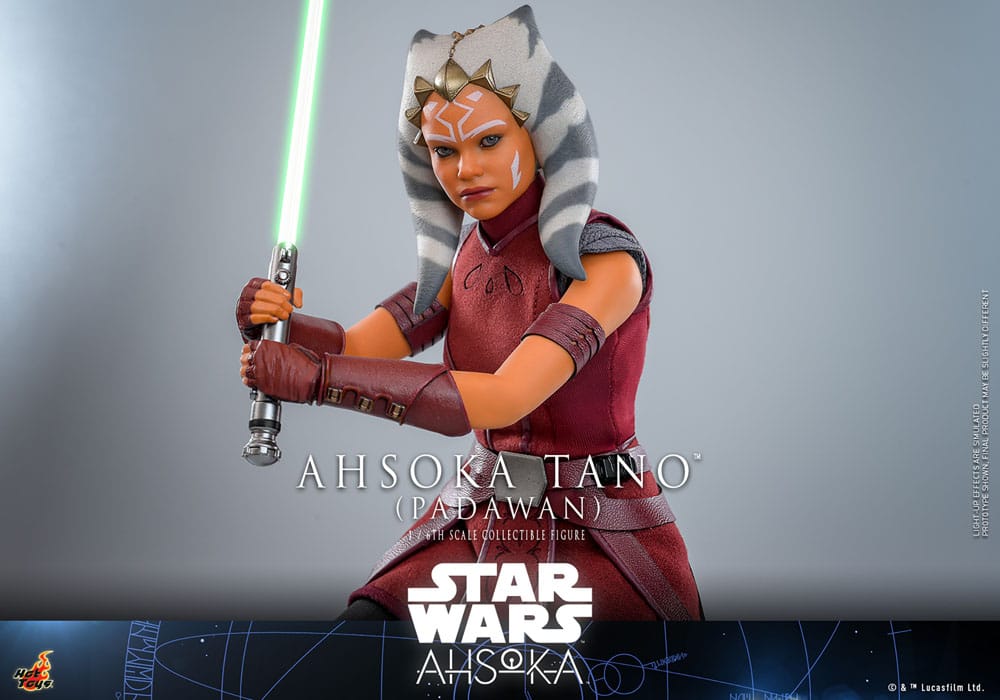 AHSOKA TANO (PADAWAN) – FIGURA 1/6 (HOT TOYS – STAR WARS: AHSOKA)