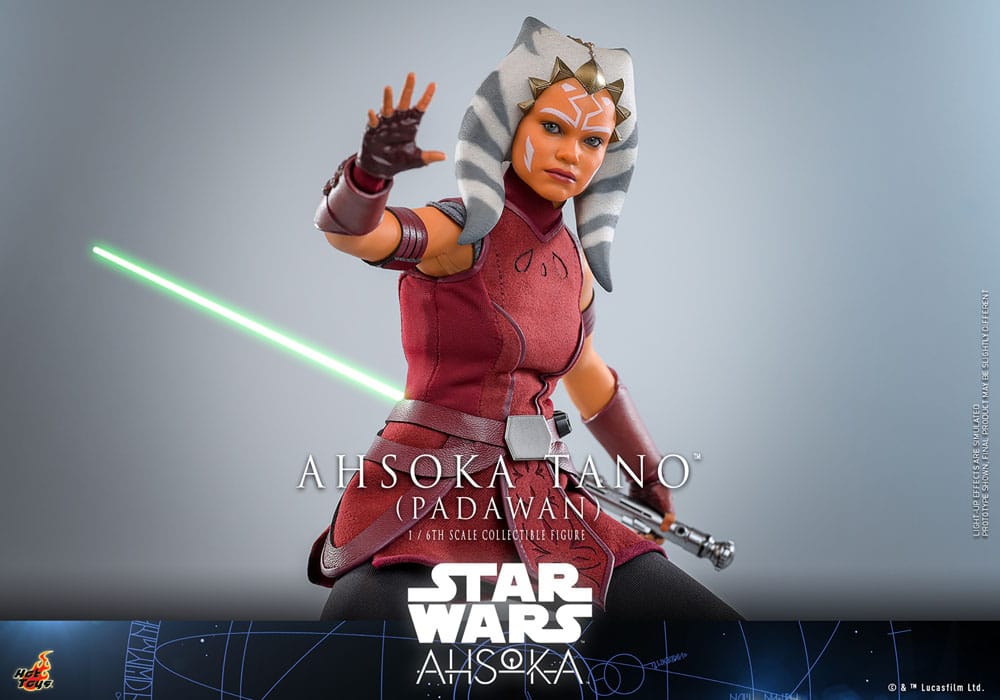 AHSOKA TANO (PADAWAN) – FIGURA 1/6 (HOT TOYS – STAR WARS: AHSOKA)