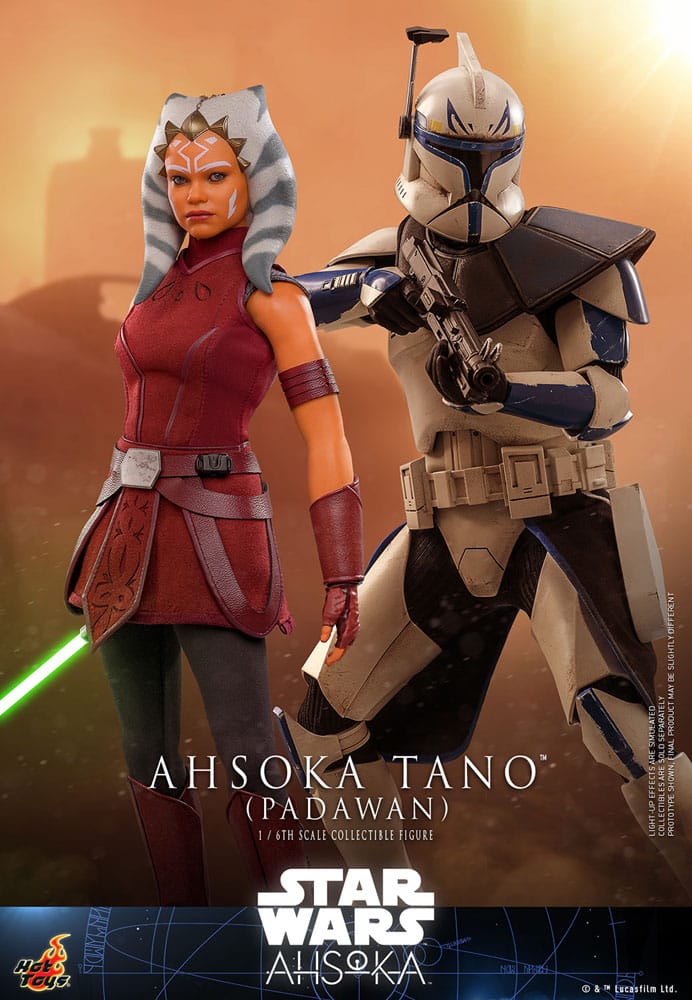 AHSOKA TANO (PADAWAN) – FIGURA 1/6 (HOT TOYS – STAR WARS: AHSOKA)