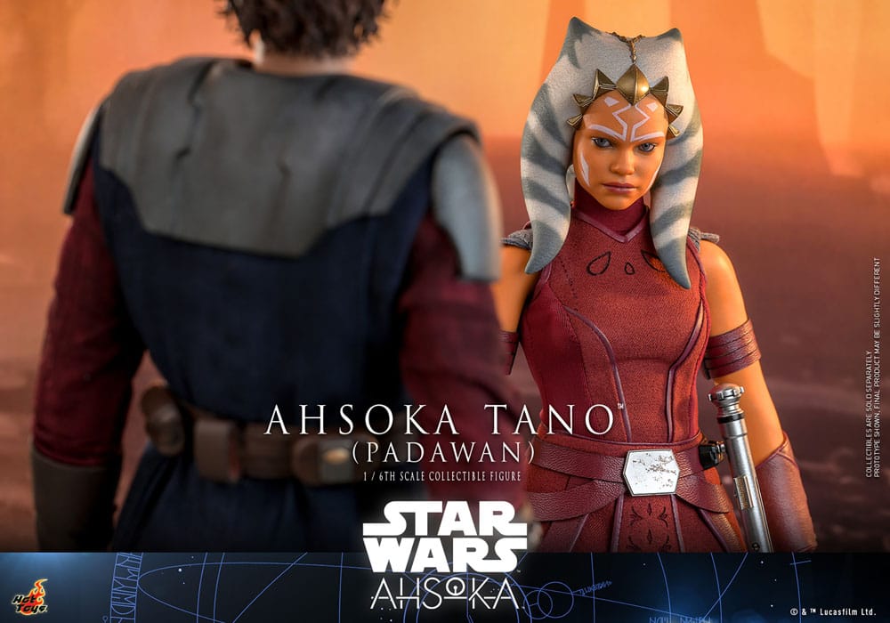 AHSOKA TANO (PADAWAN) – FIGURA 1/6 (HOT TOYS – STAR WARS: AHSOKA)