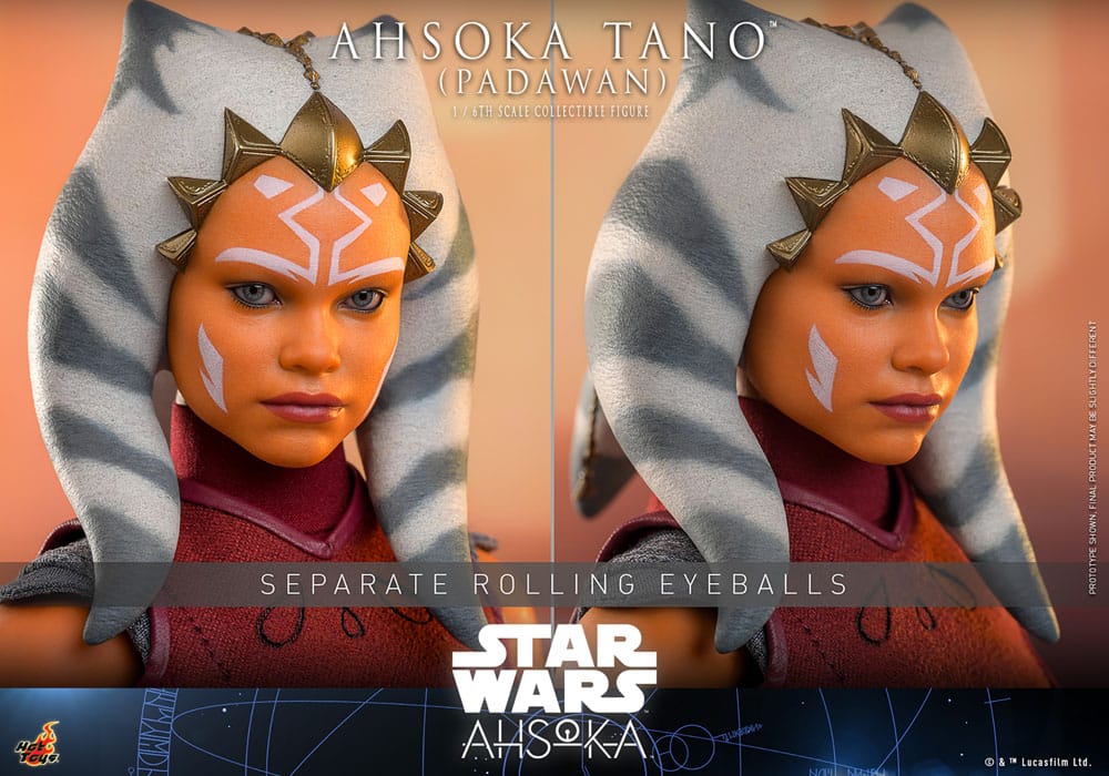 AHSOKA TANO (PADAWAN) – FIGURA 1/6 (HOT TOYS – STAR WARS: AHSOKA)