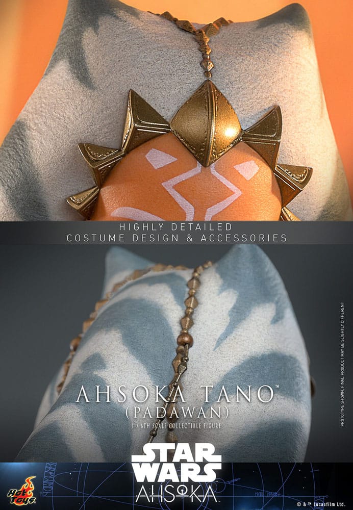 AHSOKA TANO (PADAWAN) – FIGURA 1/6 (HOT TOYS – STAR WARS: AHSOKA)