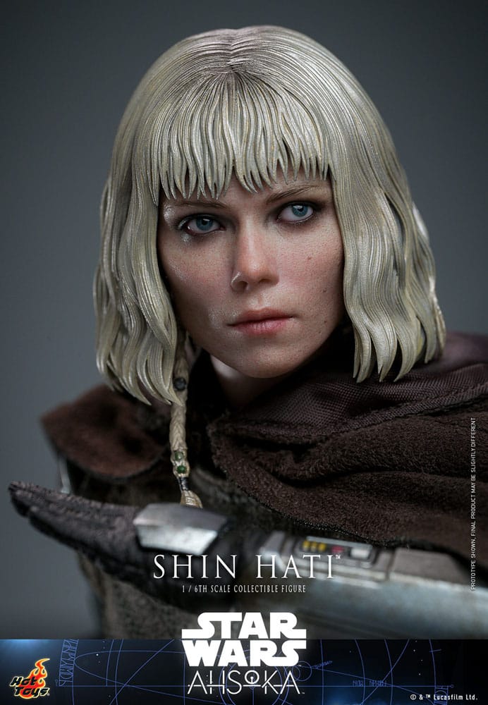 SHIN HATI - STAR WARS AHSOKA FIGURA 1/6 HOT TOYS 28 CM