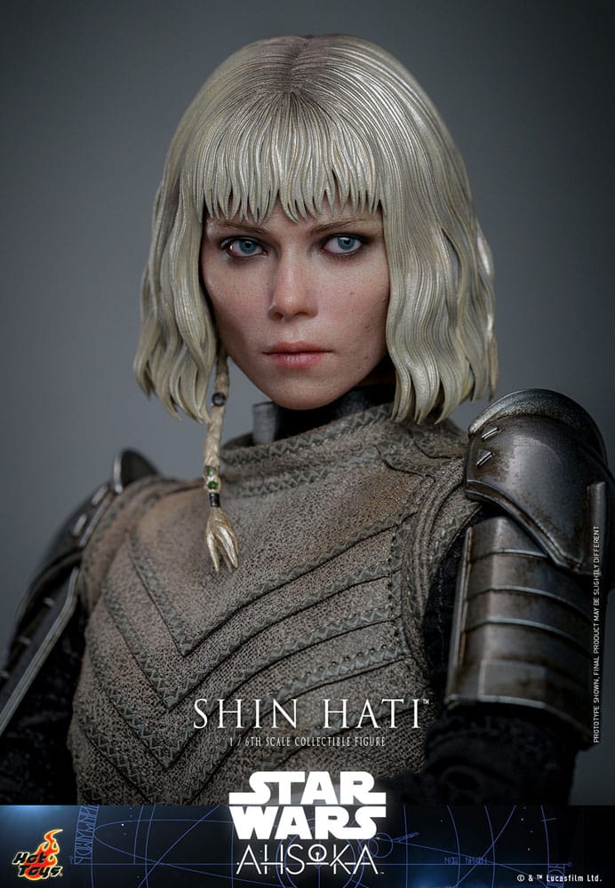 SHIN HATI - STAR WARS AHSOKA FIGURA 1/6 HOT TOYS 28 CM