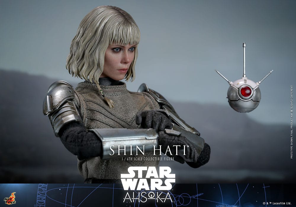 SHIN HATI - STAR WARS AHSOKA FIGURA 1/6 HOT TOYS 28 CM