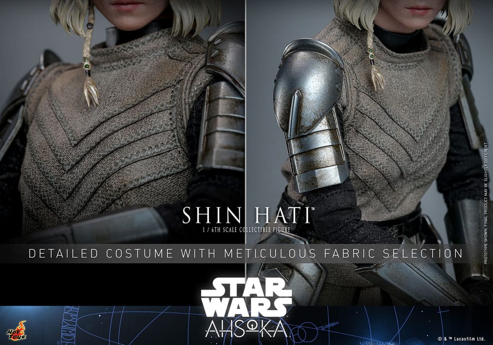 SHIN HATI - STAR WARS AHSOKA FIGURA 1/6 HOT TOYS 28 CM