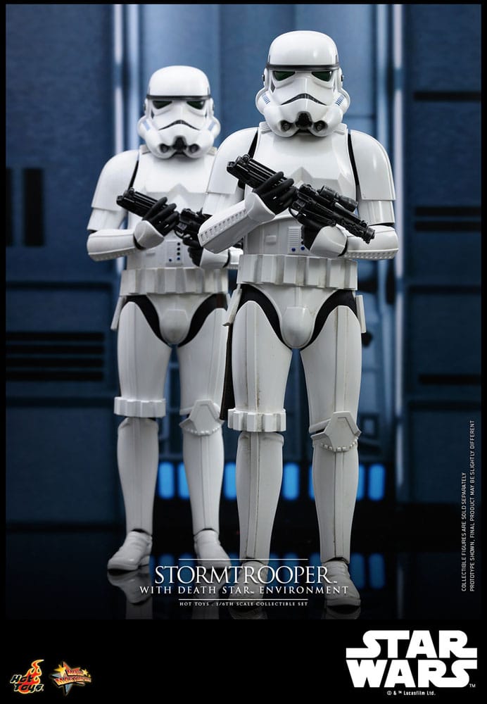 STORMTROOPER WITH DEATH STAR ENVIRONMENT – HOT TOYS