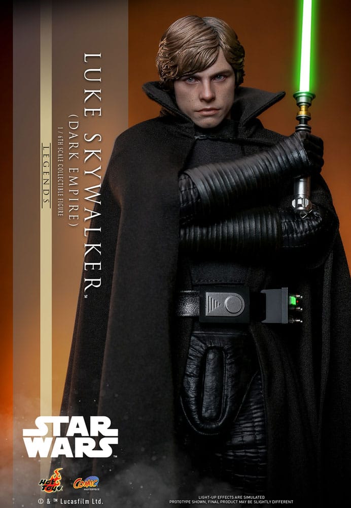 LUKE SKYWALKER - STAR WARS DARK EMPIRE COMIC HOT TOYS
