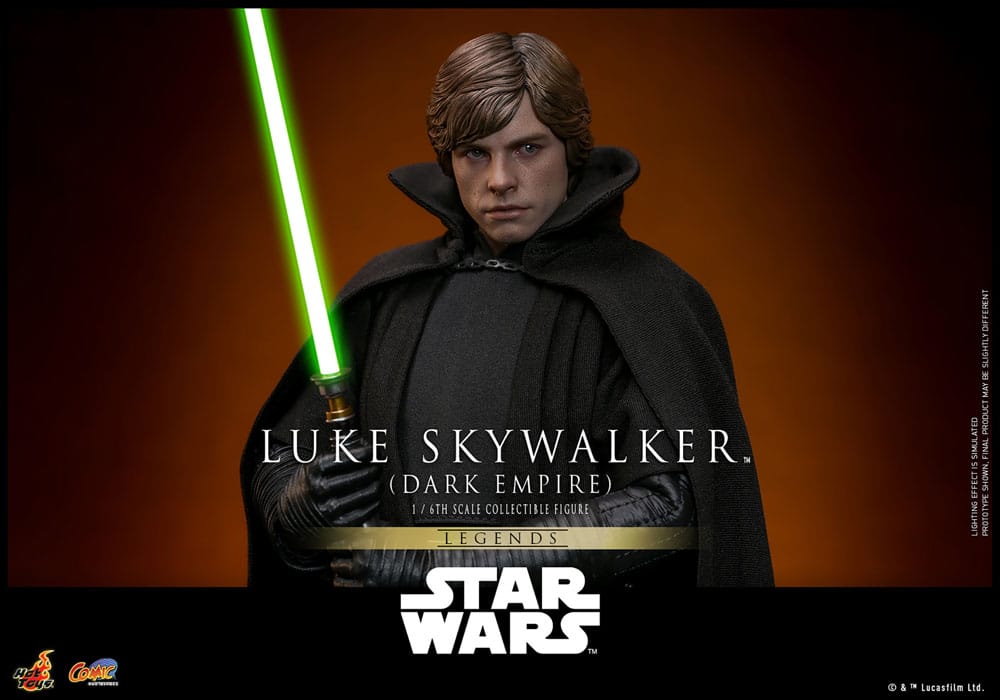 LUKE SKYWALKER - STAR WARS DARK EMPIRE COMIC HOT TOYS
