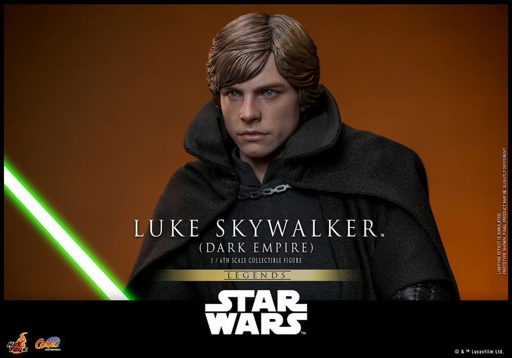 LUKE SKYWALKER - STAR WARS DARK EMPIRE COMIC HOT TOYS