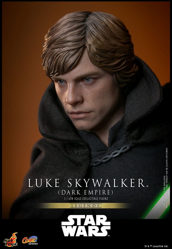 LUKE SKYWALKER - STAR WARS DARK EMPIRE COMIC HOT TOYS