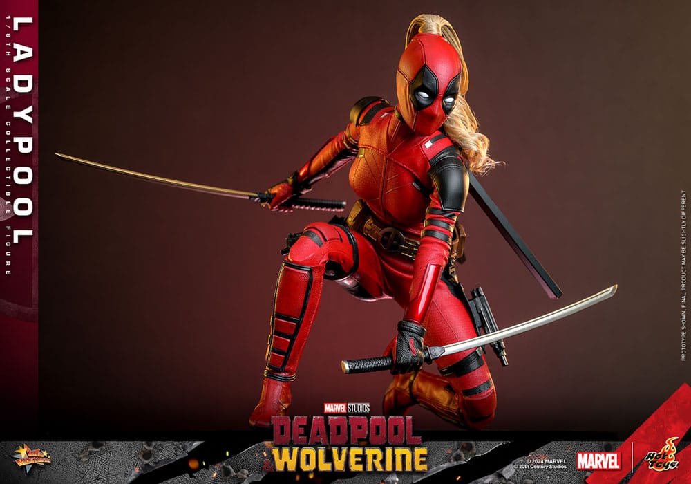 LADYPOOL – FIGURA 1/6 ESCALA – HOT TOYS – DEADPOOL & WOLVERINE MOVIE MASTERPIECE