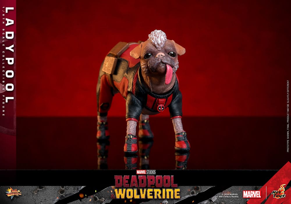 LADYPOOL – FIGURA 1/6 ESCALA – HOT TOYS – DEADPOOL & WOLVERINE MOVIE MASTERPIECE