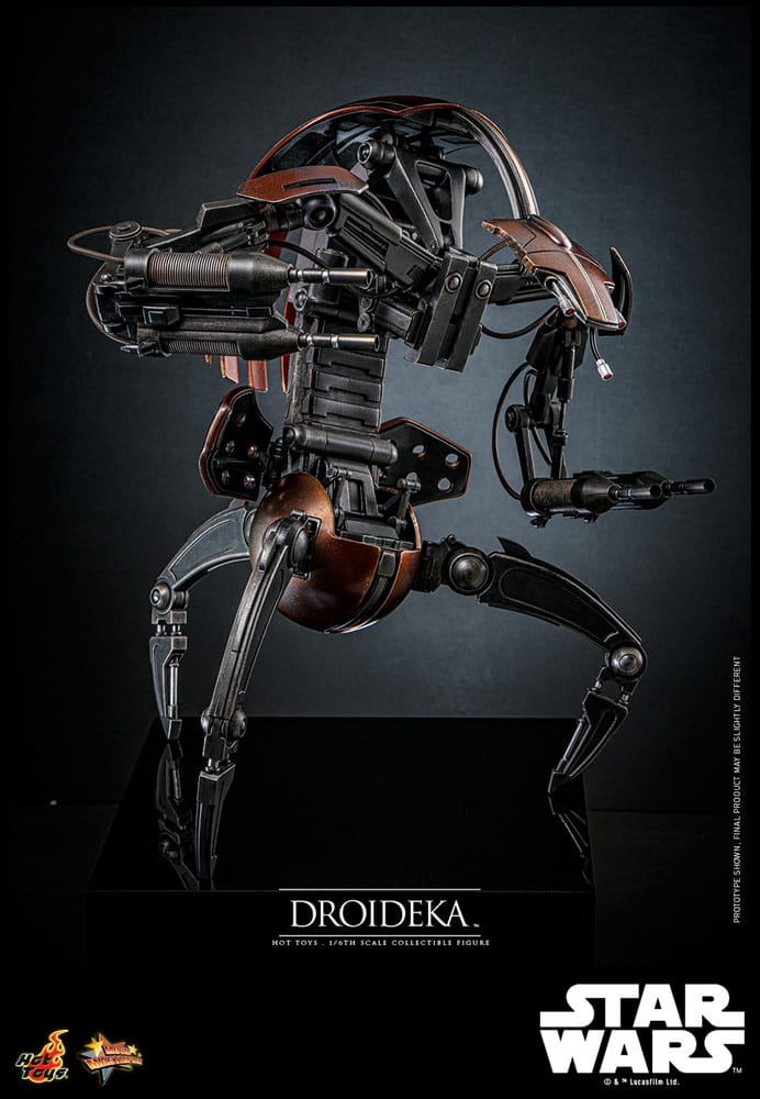 STAR WARS: EPISODE I FIGURA 1/6 DROIDEKA 27 CM | HOT TOYS – LÍNEA MOVIE MASTERPIECE