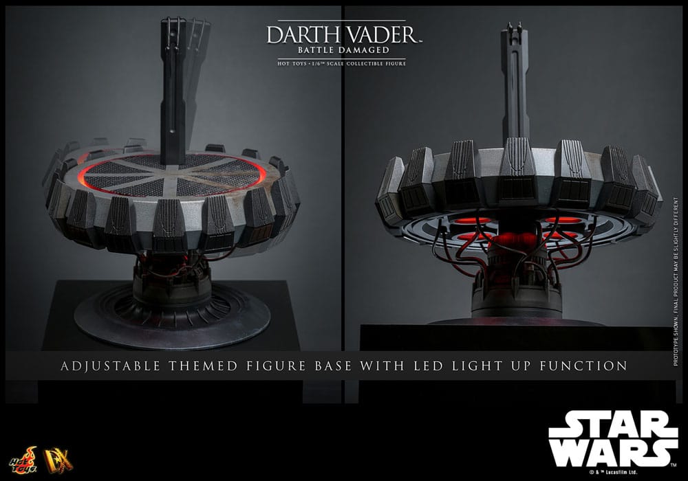 DARTH VADER (BATTLE DAMAGED) HOT TOYS