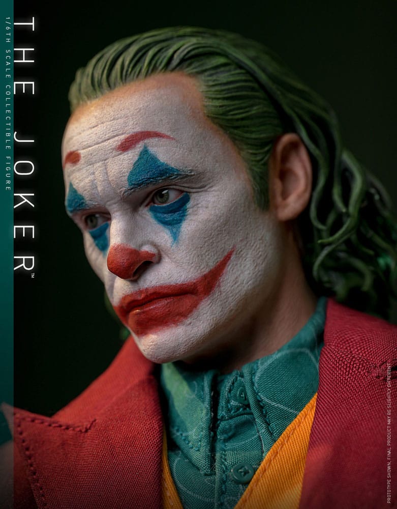 THE JOKER HOT TOYS