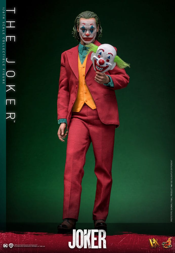THE JOKER HOT TOYS