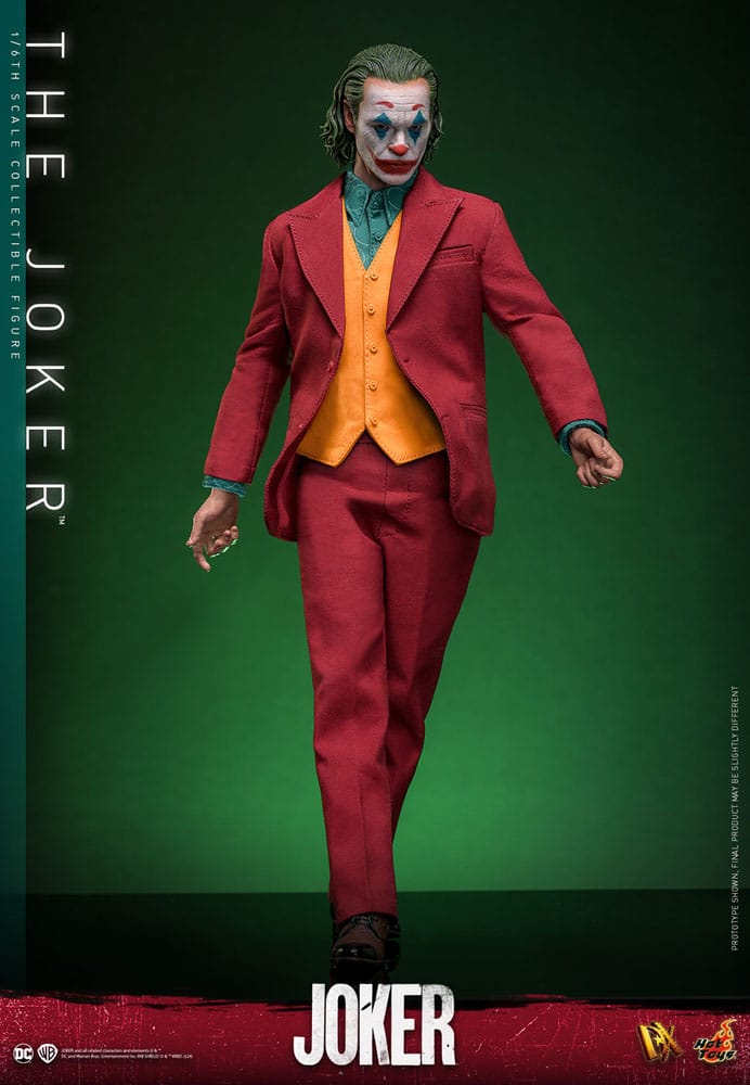 THE JOKER HOT TOYS