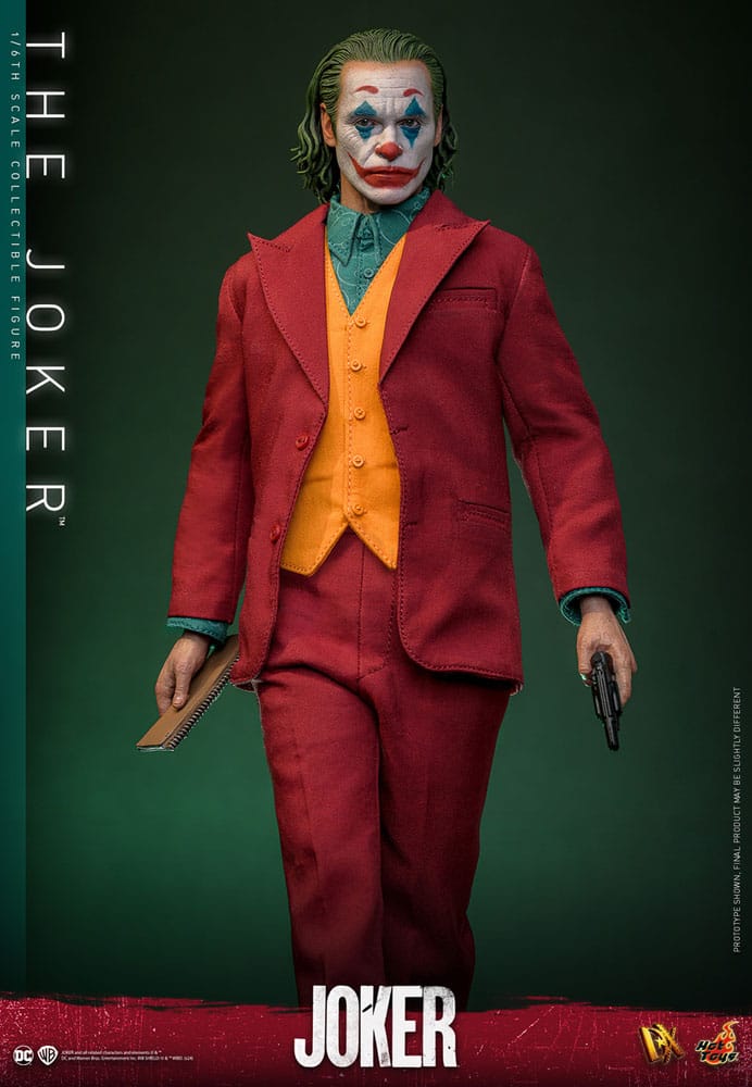 THE JOKER HOT TOYS