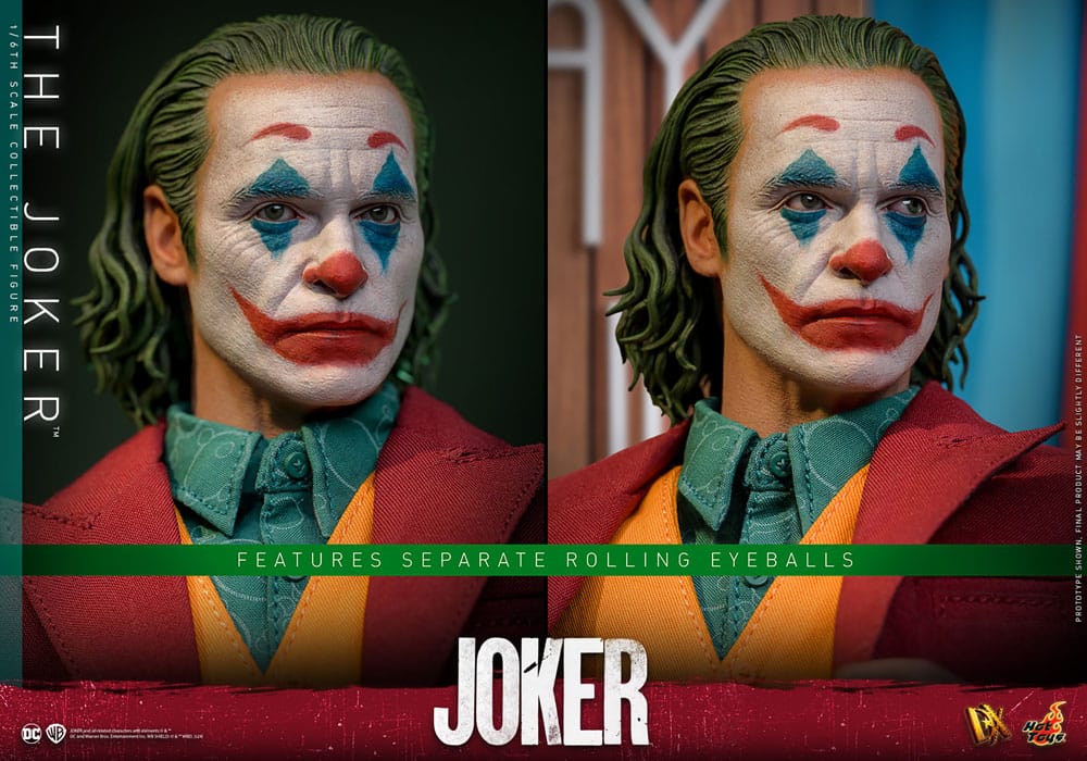 THE JOKER HOT TOYS