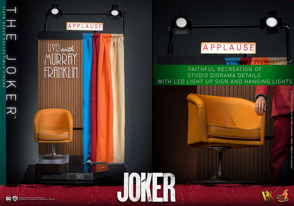 THE JOKER HOT TOYS