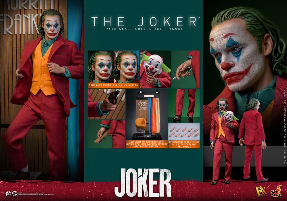 THE JOKER HOT TOYS
