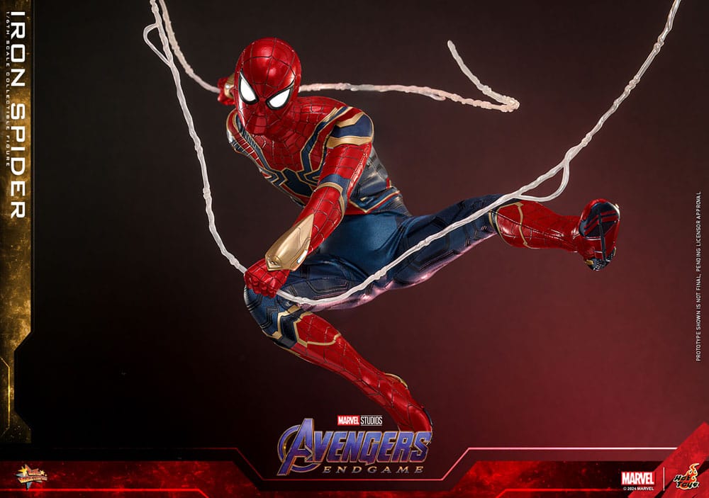 IRON SPIDER AVENGERS ENDGAME HOT TOYS