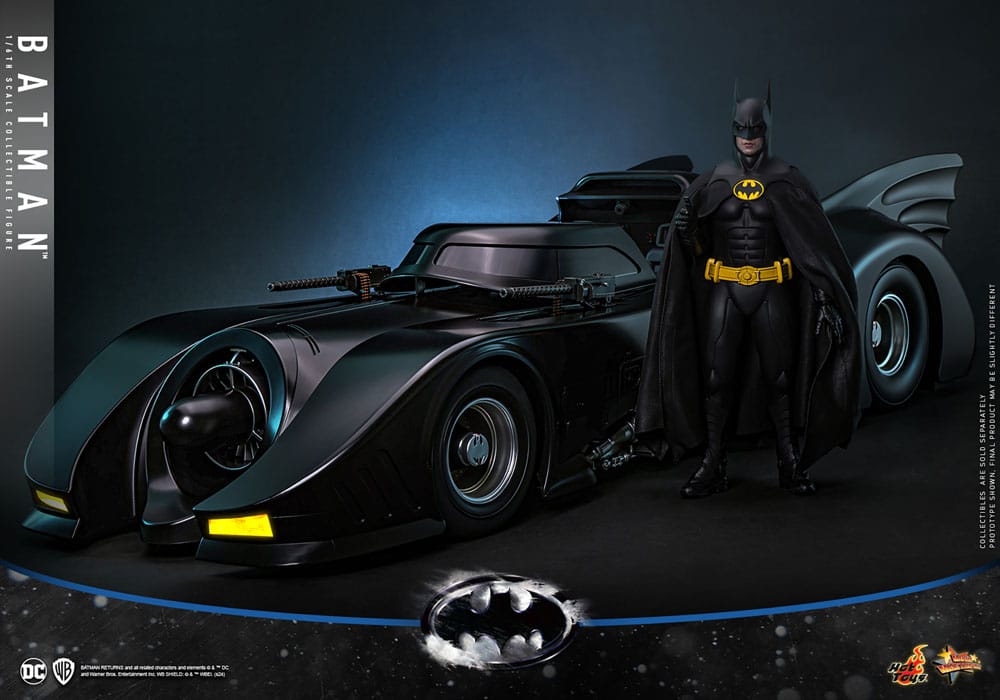 BATMAN RETURNS 2.0 FIGURA 1/6 HOT TOYS 30 CM - DC COMICS