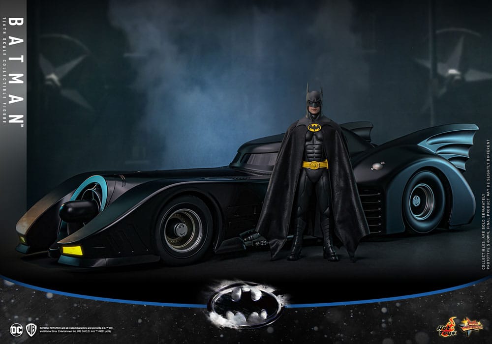 BATMAN RETURNS 2.0 FIGURA 1/6 HOT TOYS 30 CM - DC COMICS