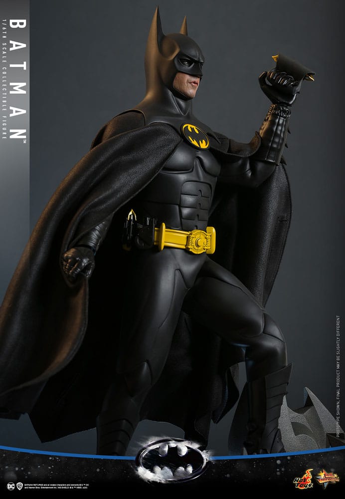 BATMAN RETURNS 2.0 FIGURA 1/6 HOT TOYS 30 CM - DC COMICS