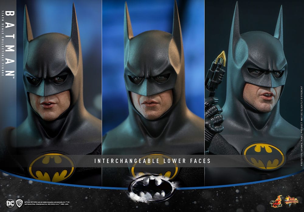 BATMAN RETURNS 2.0 FIGURA 1/6 HOT TOYS 30 CM - DC COMICS