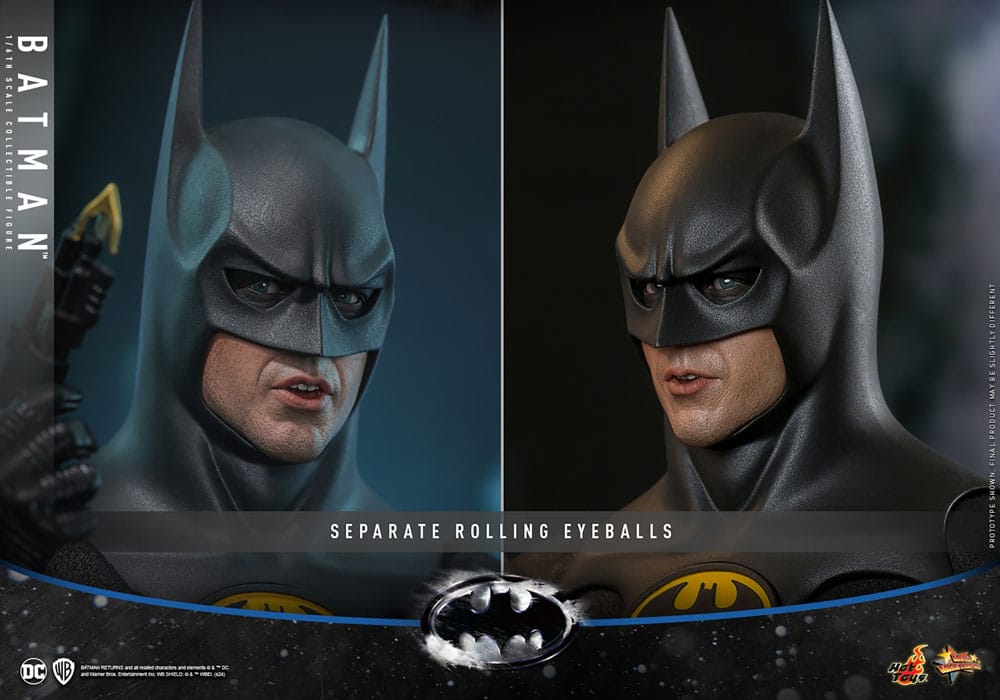 BATMAN RETURNS 2.0 FIGURA 1/6 HOT TOYS 30 CM - DC COMICS