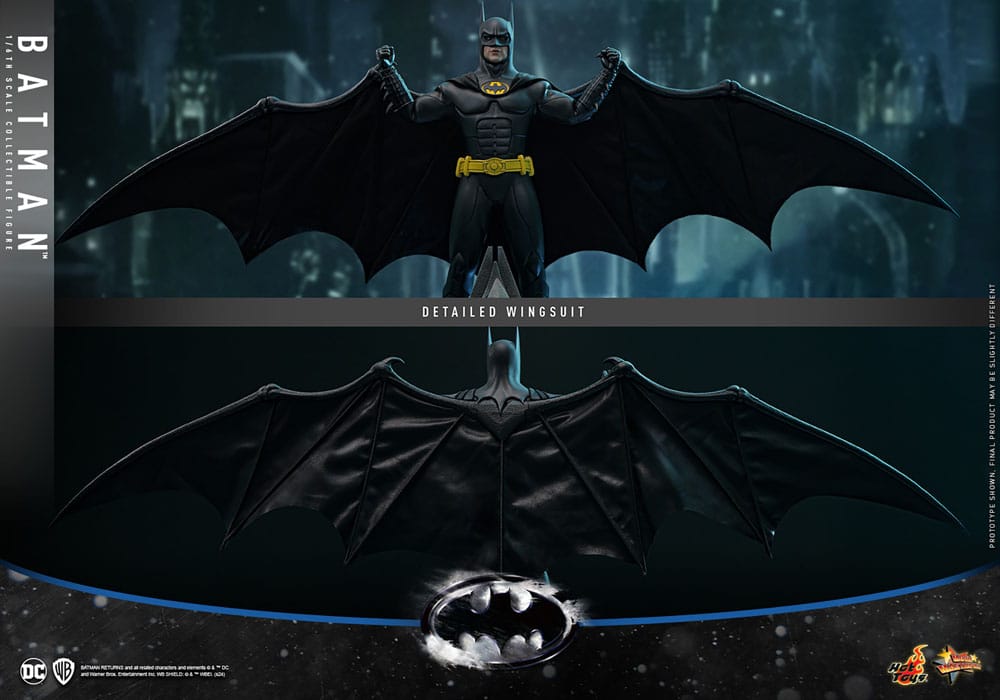 BATMAN RETURNS 2.0 FIGURA 1/6 HOT TOYS 30 CM - DC COMICS