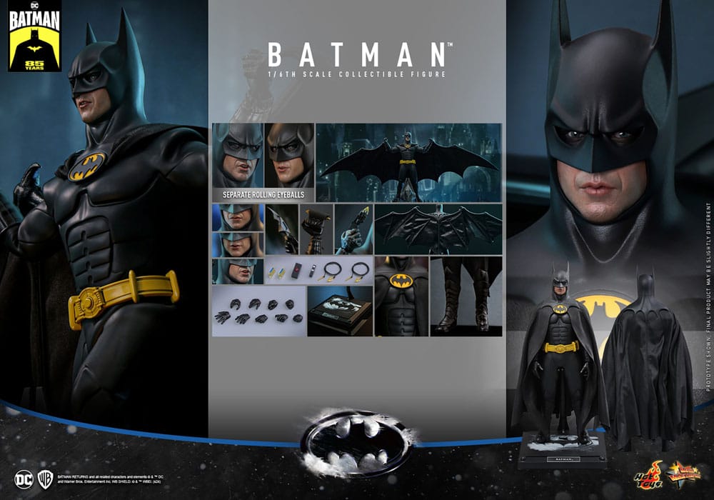 BATMAN RETURNS 2.0 FIGURA 1/6 HOT TOYS 30 CM - DC COMICS