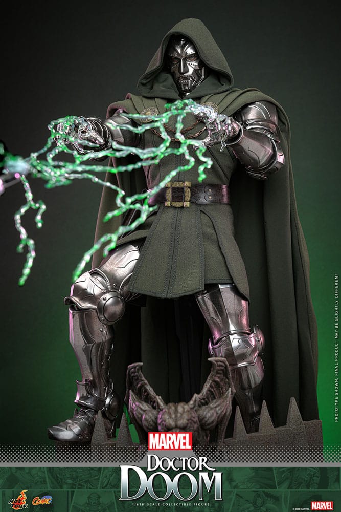 MARVEL COMIC FIGURA 1/6 DOCTOR DOOM 33 CM | HOT TOYS – LÍNEA COMIC MASTERPIECE