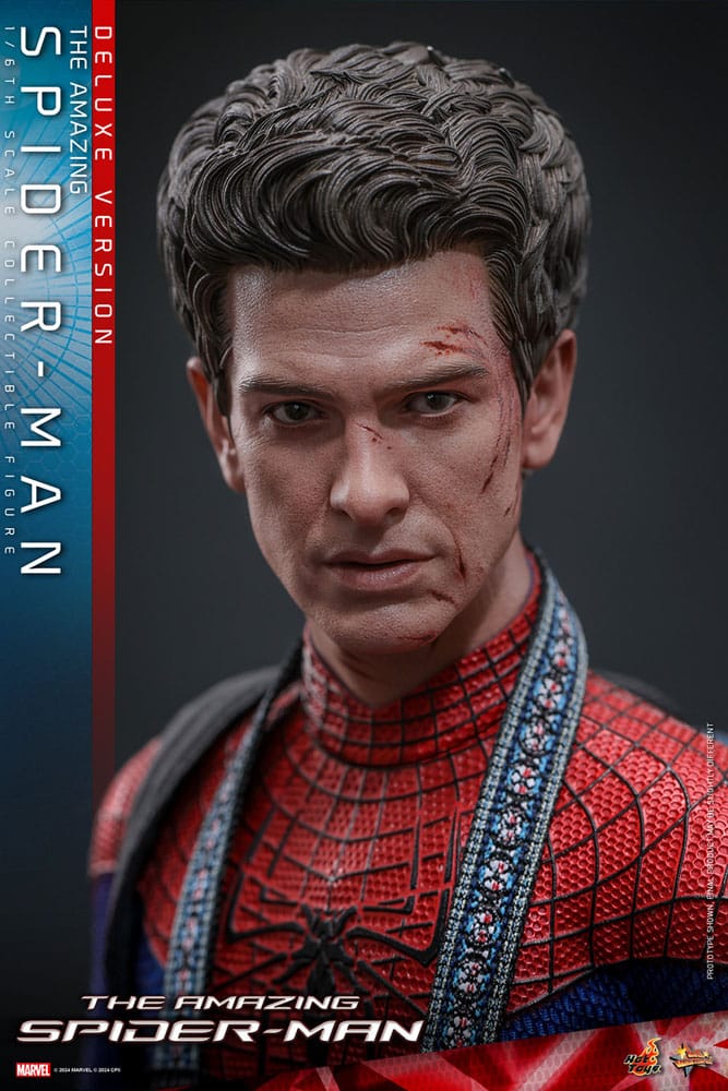 THE AMAZING SPIDER-MAN (DELUXE VERSION) - FIGURA 1/6 HOT TOYS - MOVIE MASTERPIECE SERIES