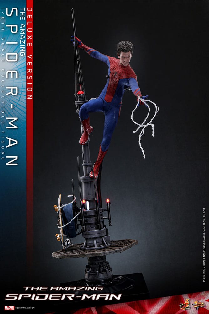 THE AMAZING SPIDER-MAN (DELUXE VERSION) - FIGURA 1/6 HOT TOYS - MOVIE MASTERPIECE SERIES