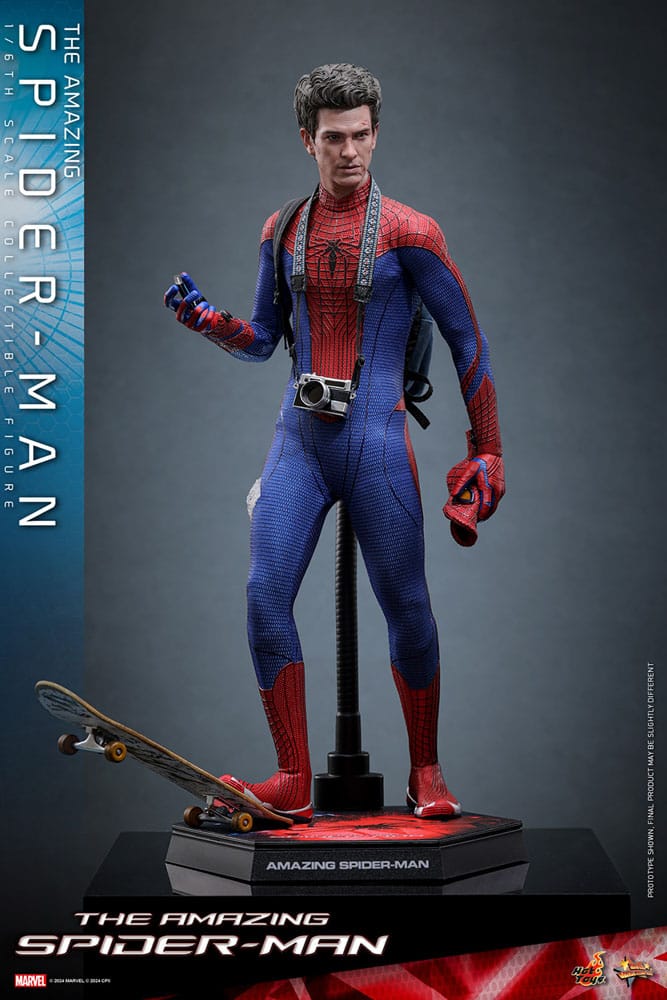 SPIDER-MAN - THE AMAZING SPIDER-MAN HOT TOYS