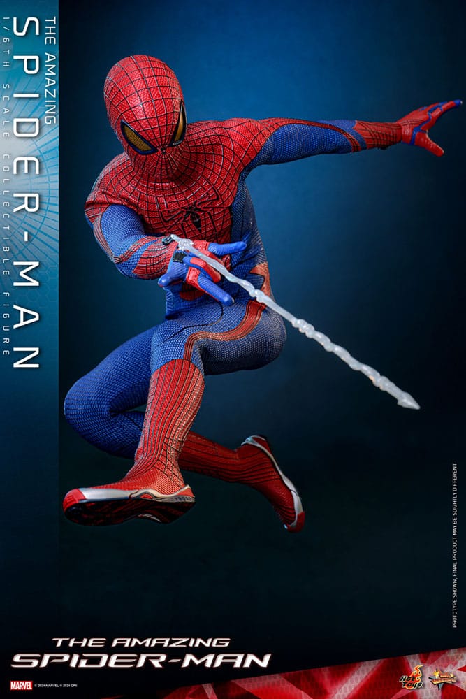 SPIDER-MAN - THE AMAZING SPIDER-MAN HOT TOYS