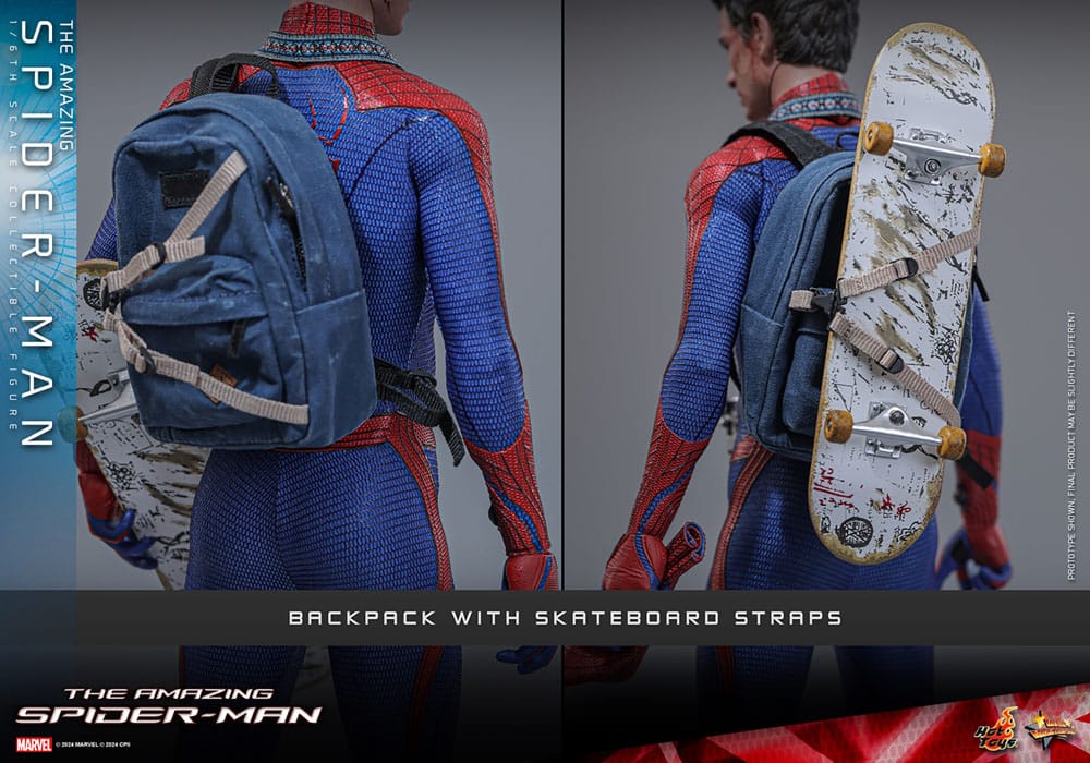 SPIDER-MAN - THE AMAZING SPIDER-MAN HOT TOYS
