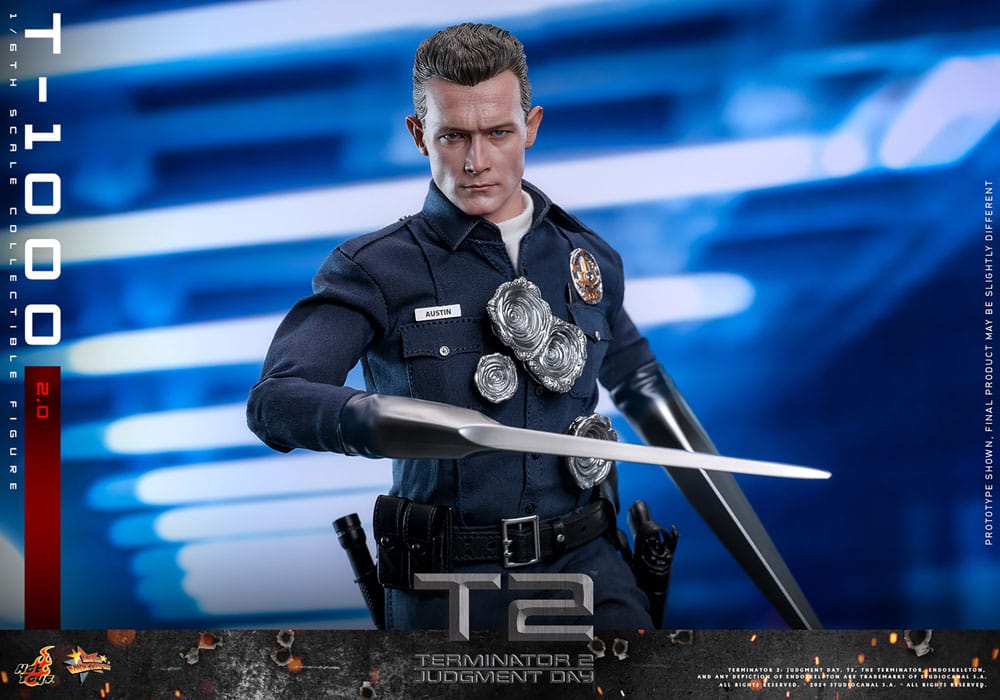 T-1000 2.0 TERMINATOR 2 HOT TOYS