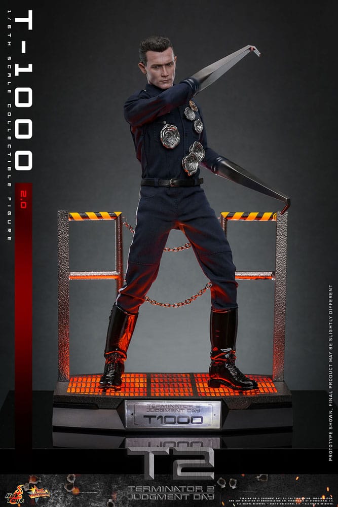 T-1000 2.0 TERMINATOR 2 HOT TOYS
