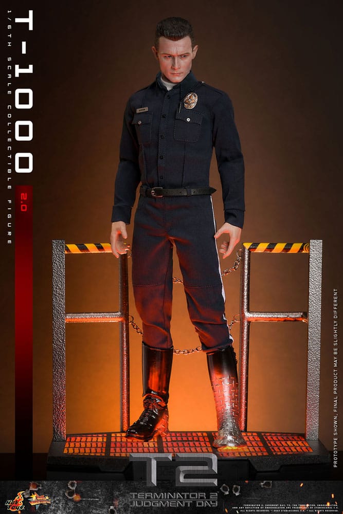 T-1000 2.0 TERMINATOR 2 HOT TOYS