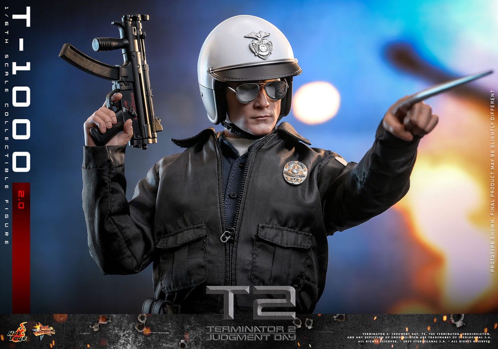 T-1000 2.0 TERMINATOR 2 HOT TOYS