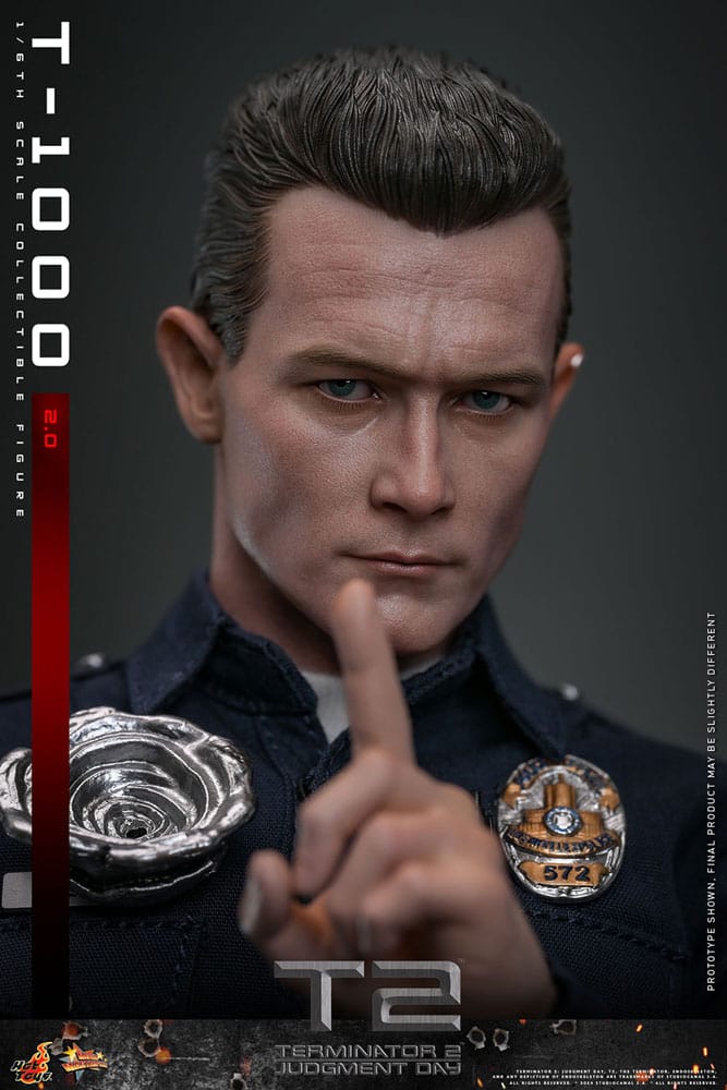 T-1000 2.0 TERMINATOR 2 HOT TOYS