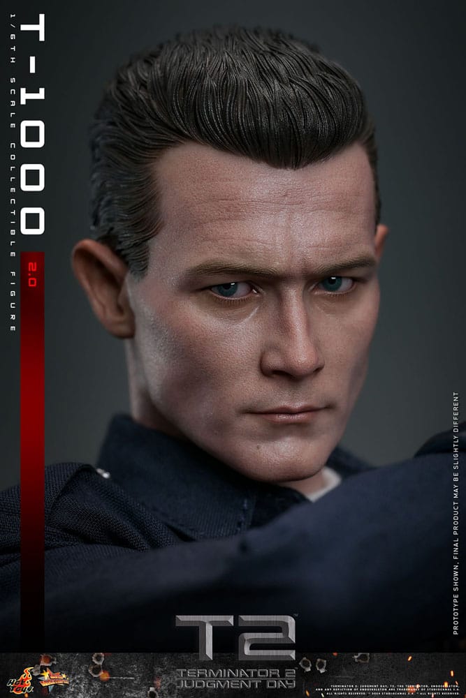 T-1000 2.0 TERMINATOR 2 HOT TOYS