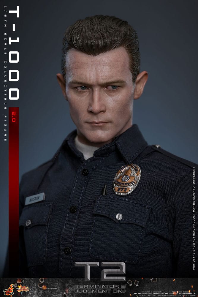 T-1000 2.0 TERMINATOR 2 HOT TOYS