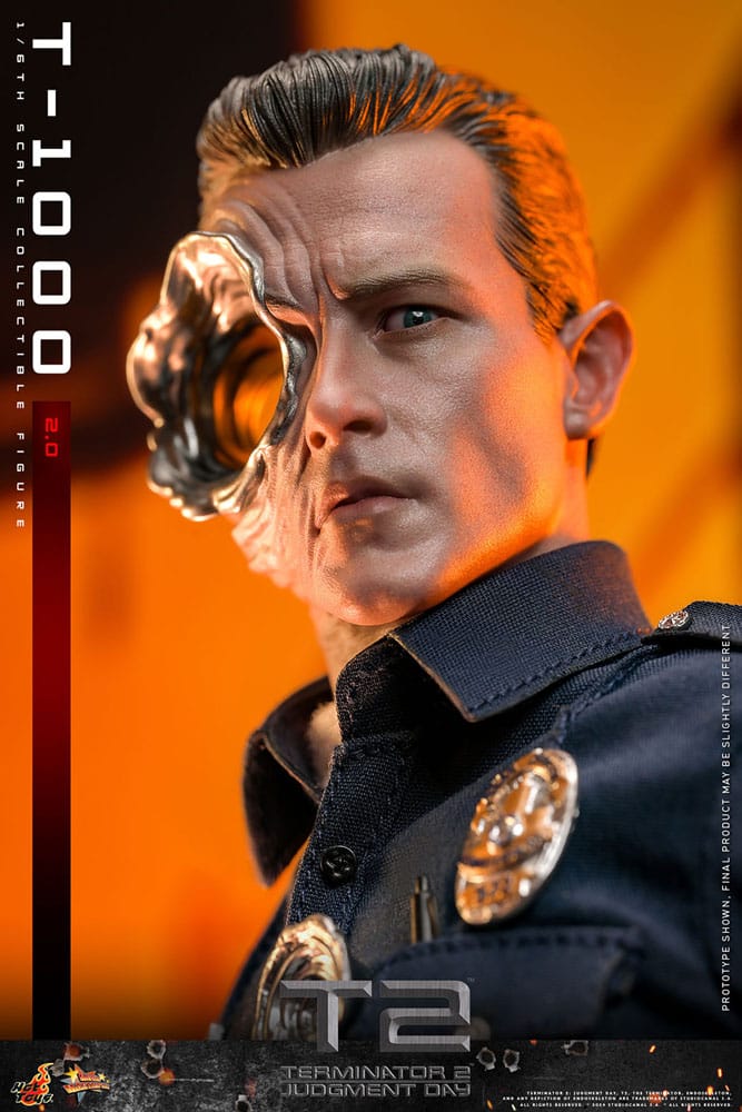 T-1000 2.0 TERMINATOR 2 HOT TOYS