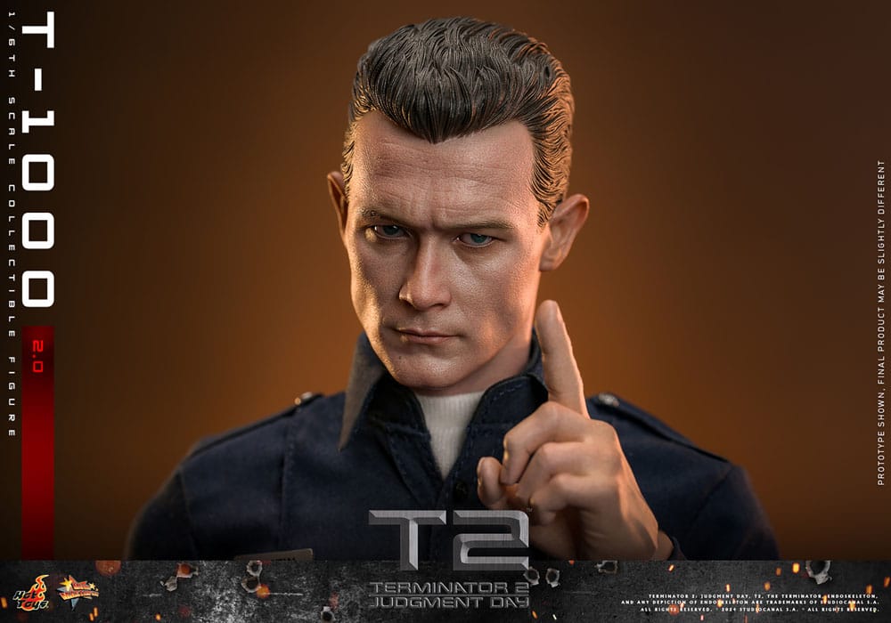 T-1000 2.0 TERMINATOR 2 HOT TOYS